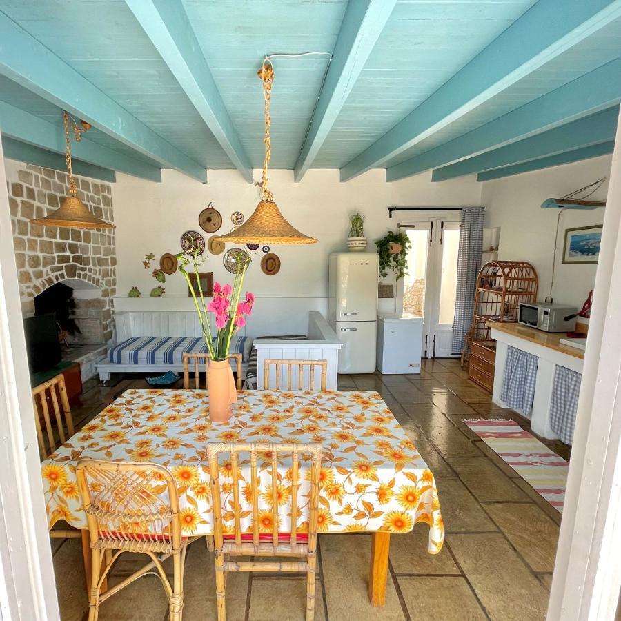 Casa Vacanze Capurre "Trulli E Pajare A Due Passi Dal Pizzo" Gallipoli Kültér fotó