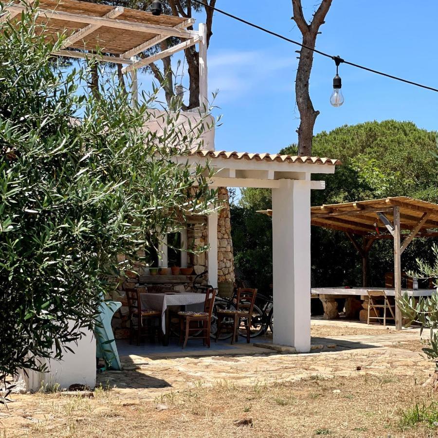 Casa Vacanze Capurre "Trulli E Pajare A Due Passi Dal Pizzo" Gallipoli Kültér fotó