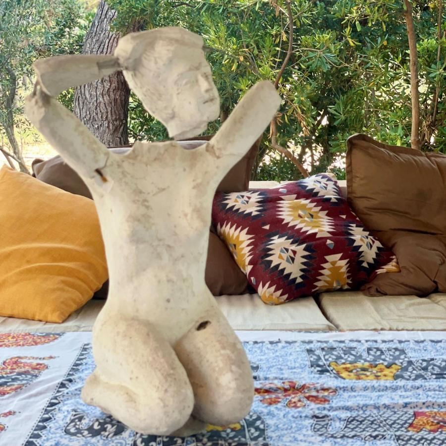 Casa Vacanze Capurre "Trulli E Pajare A Due Passi Dal Pizzo" Gallipoli Kültér fotó