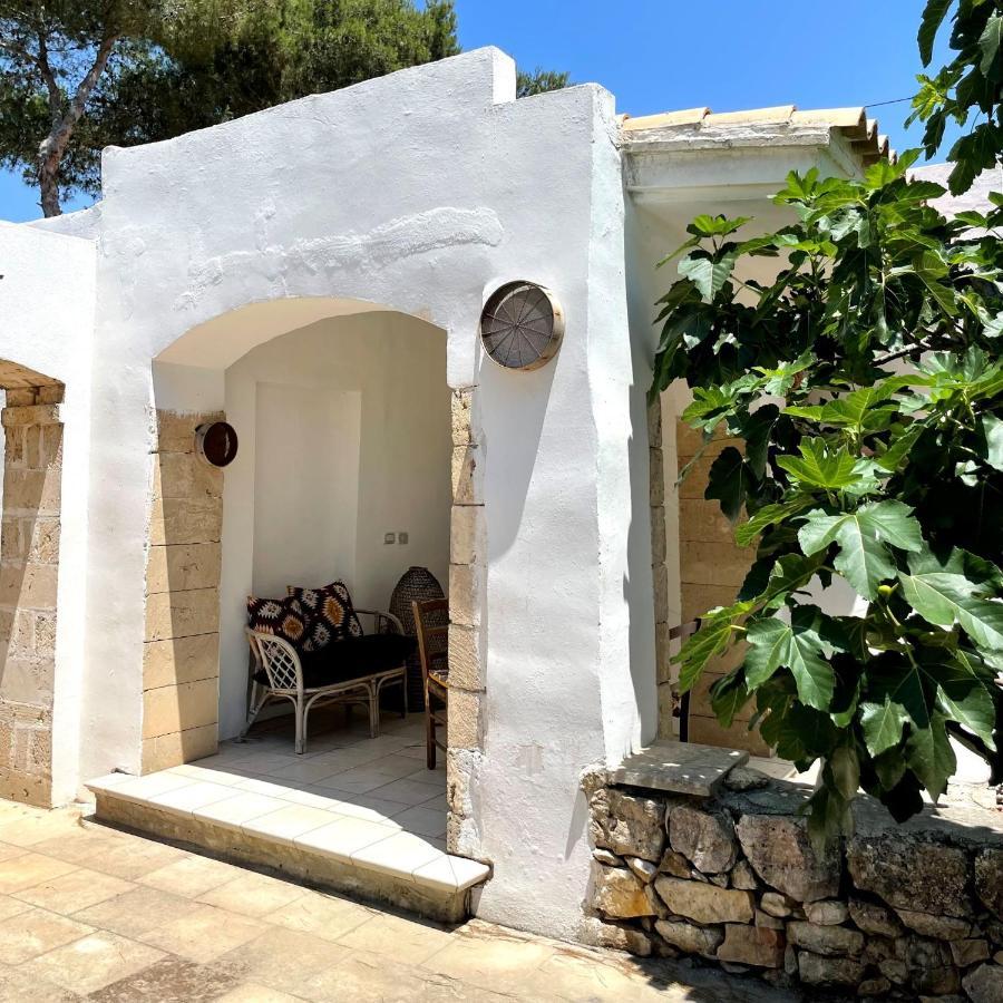 Casa Vacanze Capurre "Trulli E Pajare A Due Passi Dal Pizzo" Gallipoli Kültér fotó