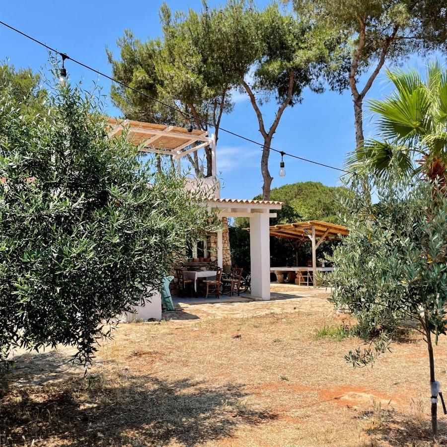 Casa Vacanze Capurre "Trulli E Pajare A Due Passi Dal Pizzo" Gallipoli Kültér fotó