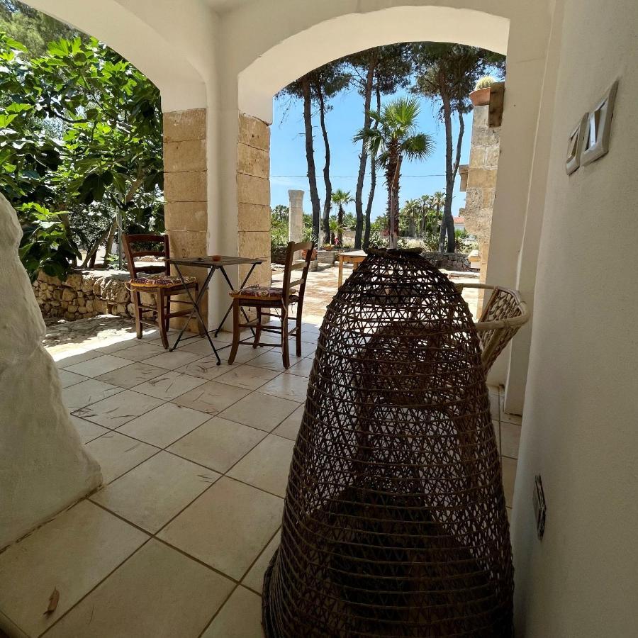 Casa Vacanze Capurre "Trulli E Pajare A Due Passi Dal Pizzo" Gallipoli Kültér fotó