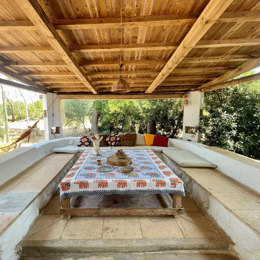 Casa Vacanze Capurre "Trulli E Pajare A Due Passi Dal Pizzo" Gallipoli Kültér fotó