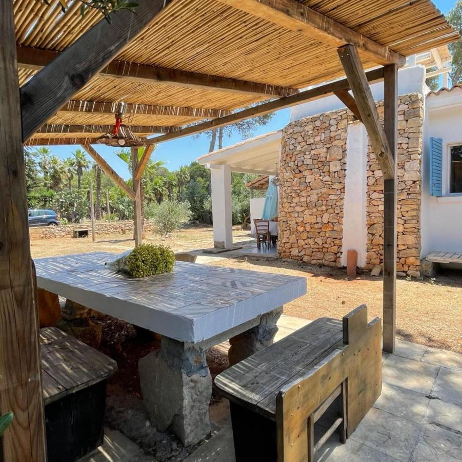 Casa Vacanze Capurre "Trulli E Pajare A Due Passi Dal Pizzo" Gallipoli Kültér fotó