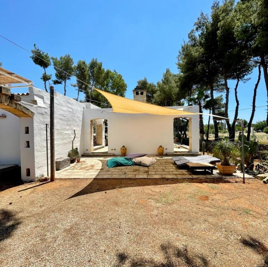 Casa Vacanze Capurre "Trulli E Pajare A Due Passi Dal Pizzo" Gallipoli Kültér fotó