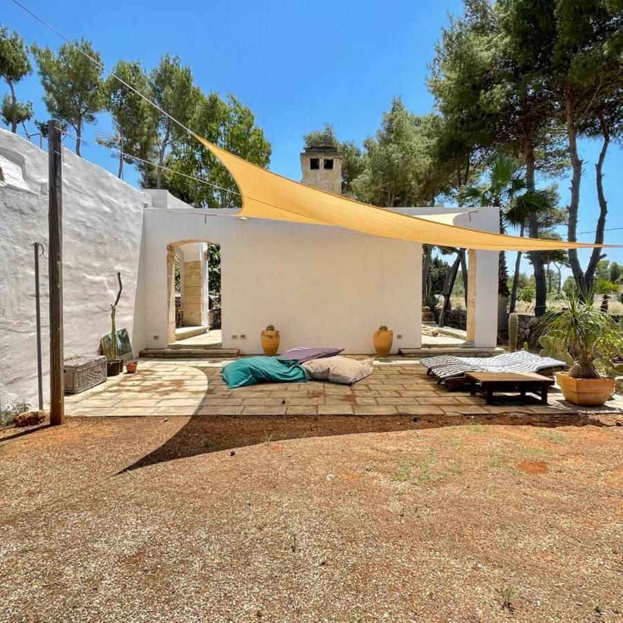 Casa Vacanze Capurre "Trulli E Pajare A Due Passi Dal Pizzo" Gallipoli Kültér fotó