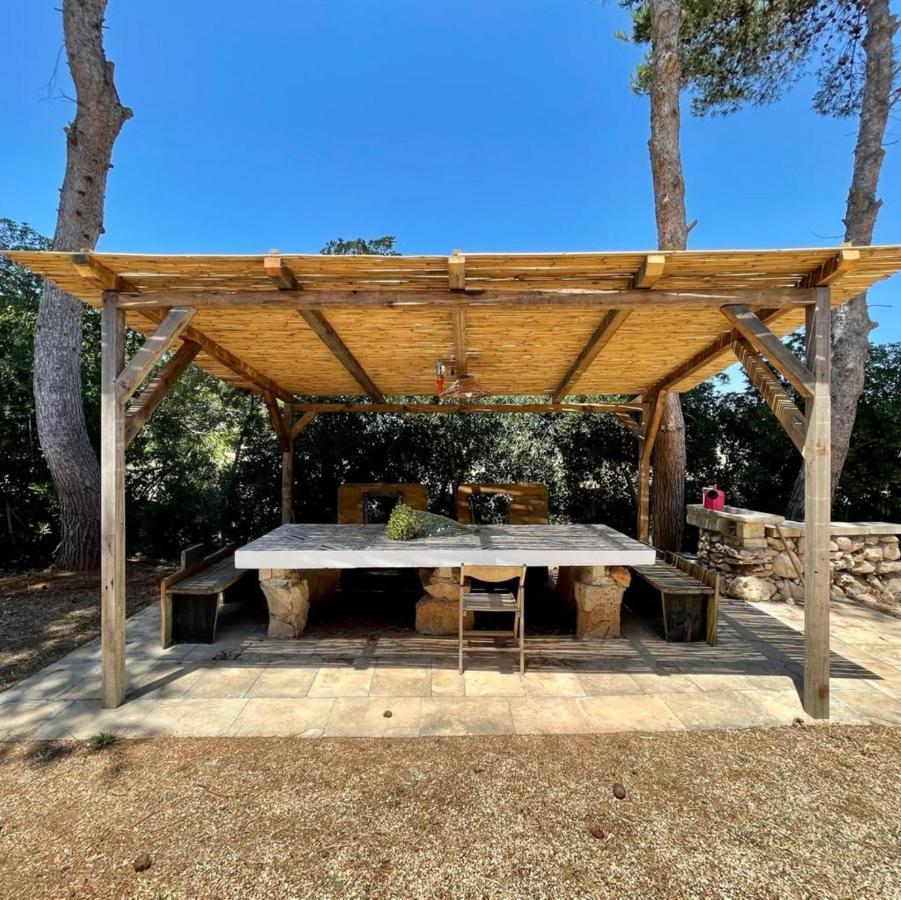 Casa Vacanze Capurre "Trulli E Pajare A Due Passi Dal Pizzo" Gallipoli Kültér fotó