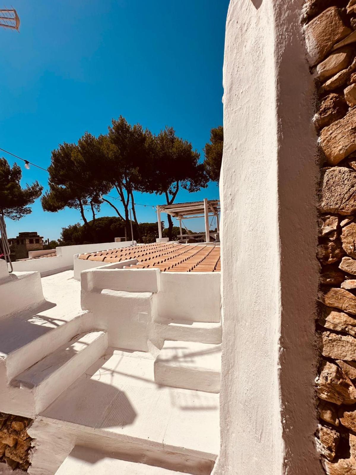 Casa Vacanze Capurre "Trulli E Pajare A Due Passi Dal Pizzo" Gallipoli Kültér fotó