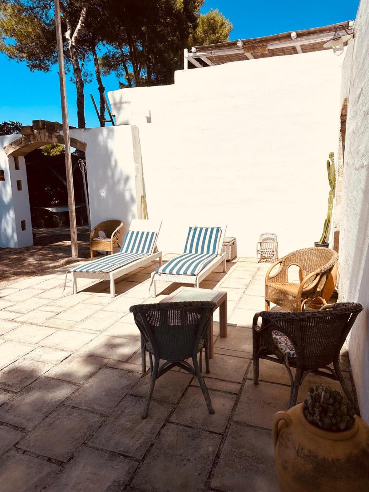 Casa Vacanze Capurre "Trulli E Pajare A Due Passi Dal Pizzo" Gallipoli Kültér fotó