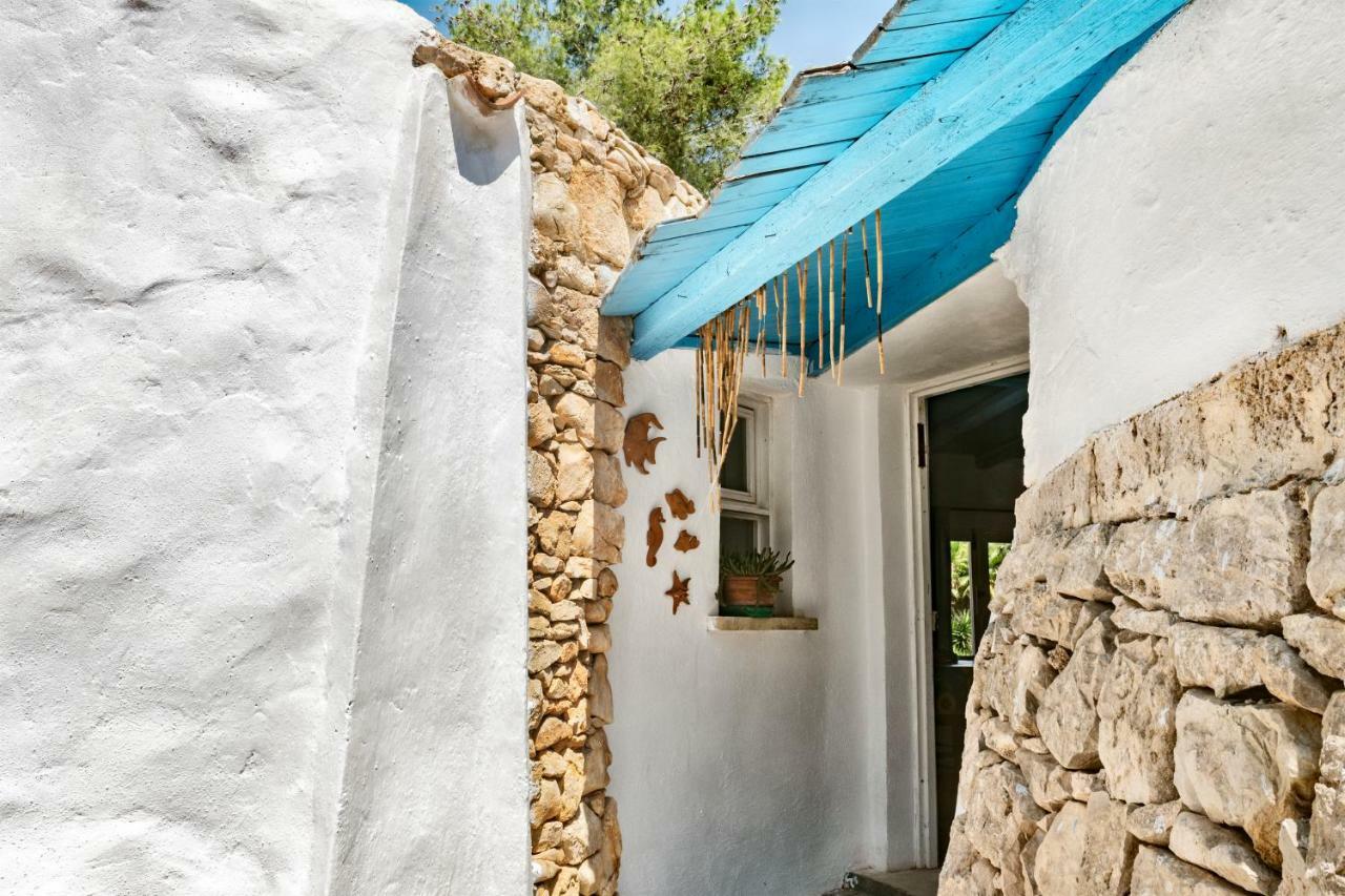 Casa Vacanze Capurre "Trulli E Pajare A Due Passi Dal Pizzo" Gallipoli Kültér fotó
