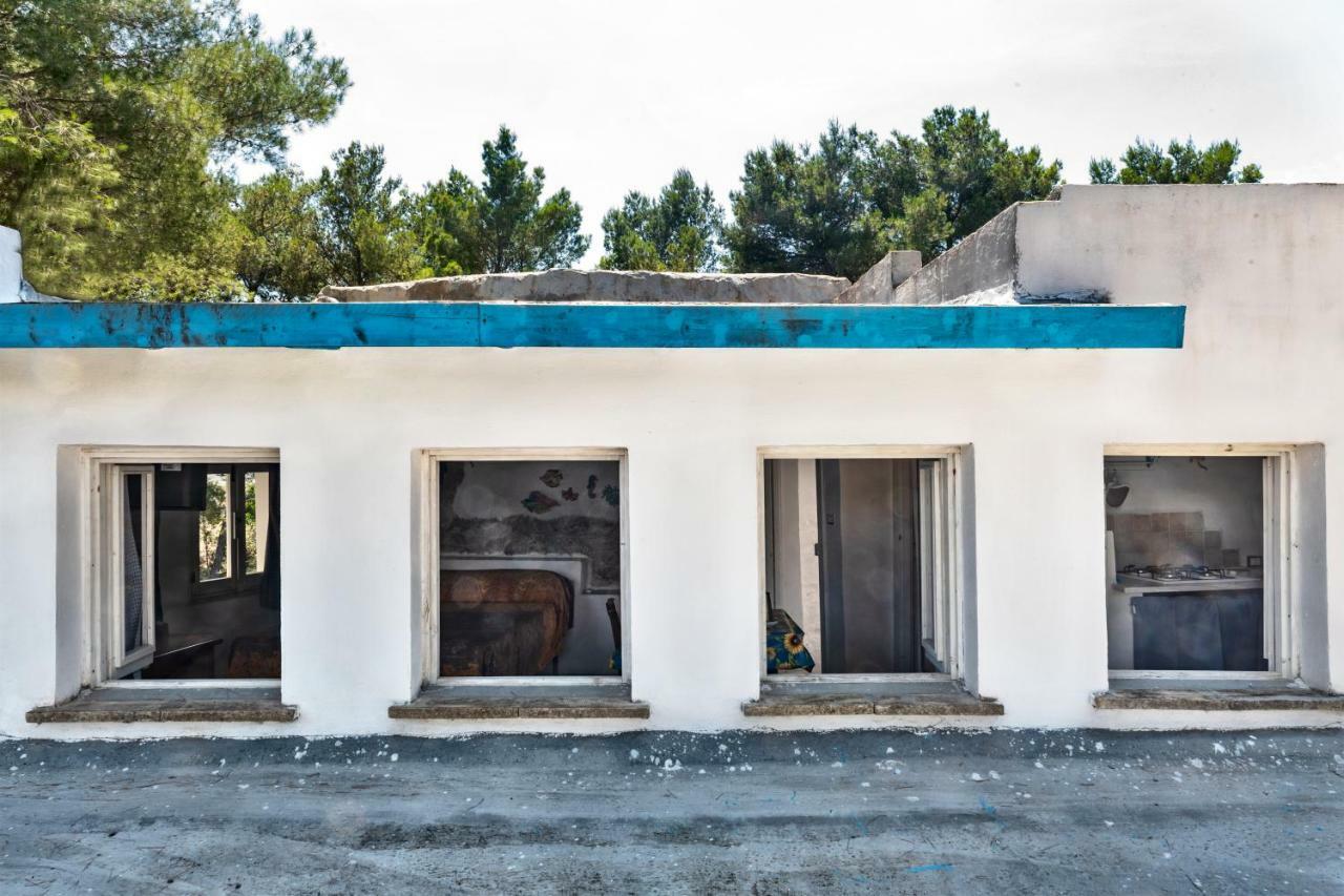 Casa Vacanze Capurre "Trulli E Pajare A Due Passi Dal Pizzo" Gallipoli Kültér fotó