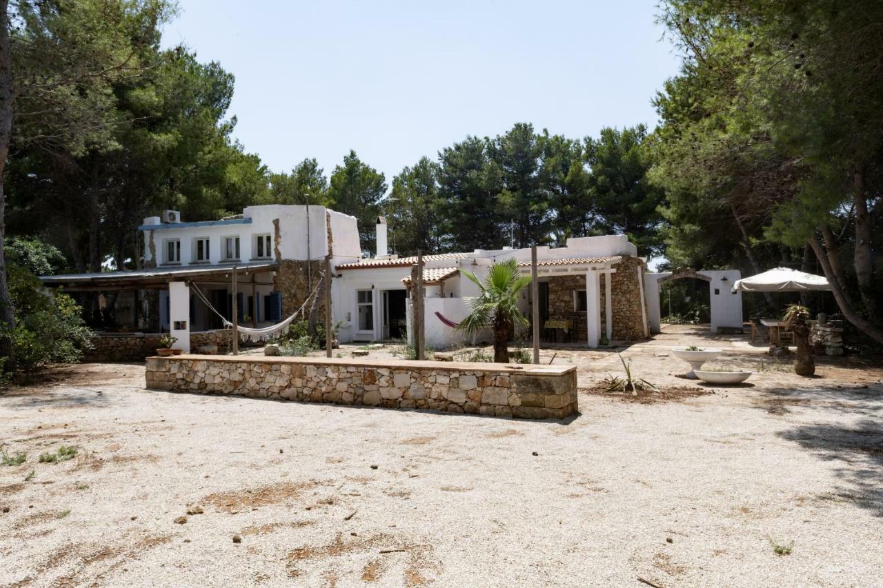 Casa Vacanze Capurre "Trulli E Pajare A Due Passi Dal Pizzo" Gallipoli Kültér fotó